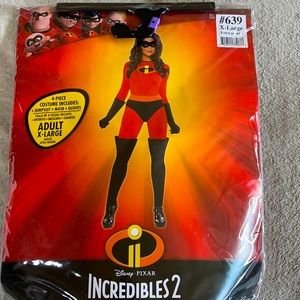 Mrs. Incredible Costume XL complete set